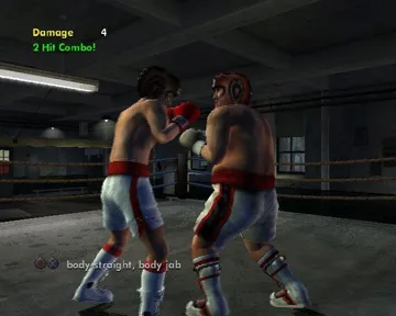 Rocky Legends screen shot game playing